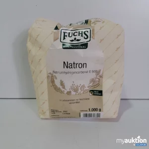 Artikel Nr. 794762: Fuchs Natron 1000g 