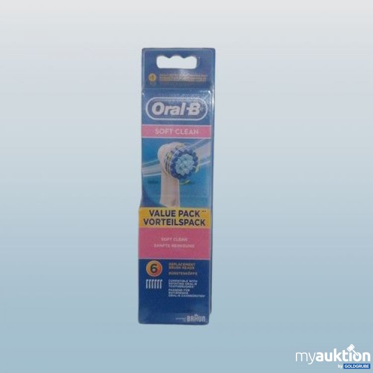 Artikel Nr. 750763: Oral-B 6 Bürstenköpfe 