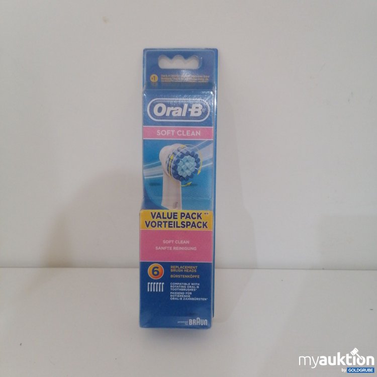 Artikel Nr. 750763: Oral-B 6 Bürstenköpfe 