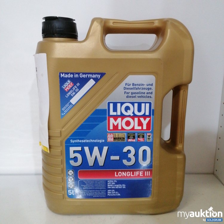 Artikel Nr. 758763: Liqui Moly 5W-30 5L