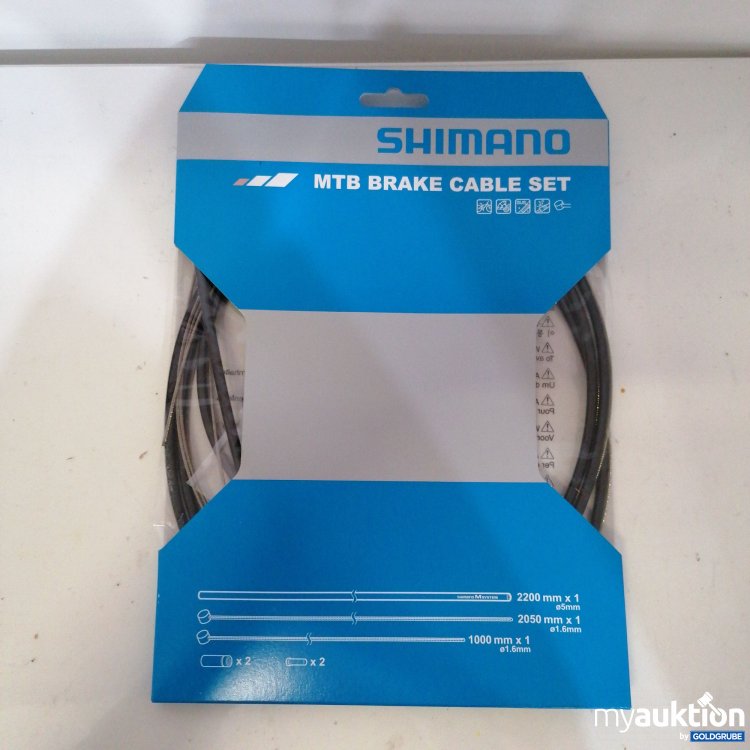 Artikel Nr. 770763: Shimano MTB Brake Cable Set 