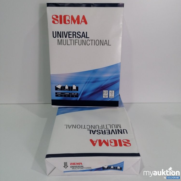 Artikel Nr. 779763: Sigma Universal Multifunctional Papier A4 500 Blatt 