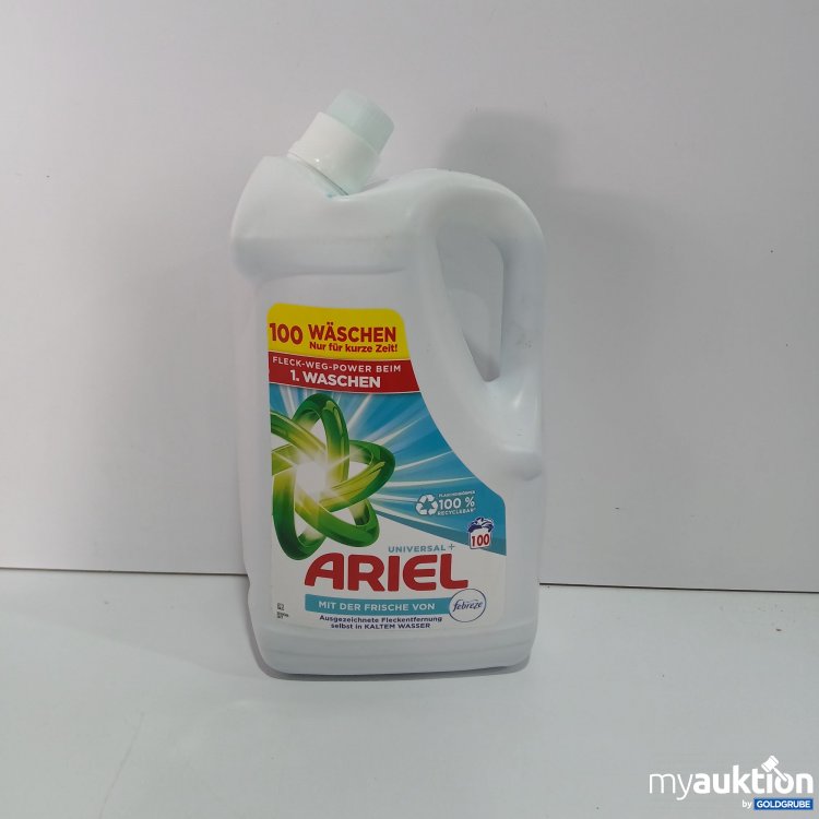 Artikel Nr. 797763: Ariel Textilwaschmittel 5000ml