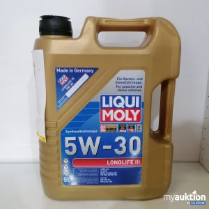 Auktion Liqui Moly 5W-30 5L