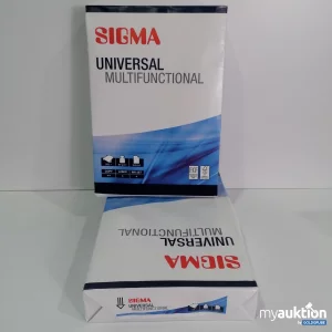 Artikel Nr. 779763: Sigma Universal Multifunctional Papier A4 500 Blatt 