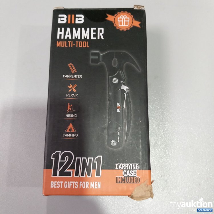 Artikel Nr. 384764: Biib Hammer Multi Tool 12in1