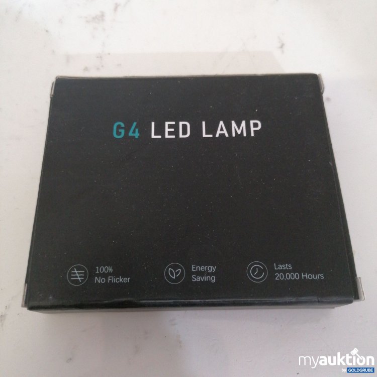 Artikel Nr. 743764: G4 Led Lamp 4stk 