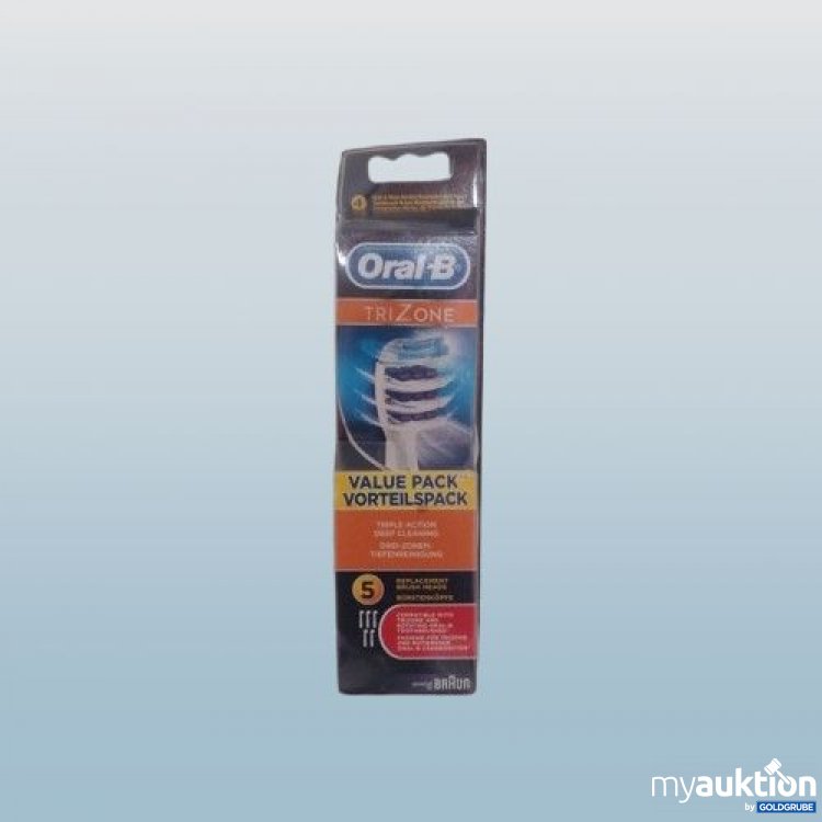 Artikel Nr. 750764: Oral-B 5 Bürstenköpfe 