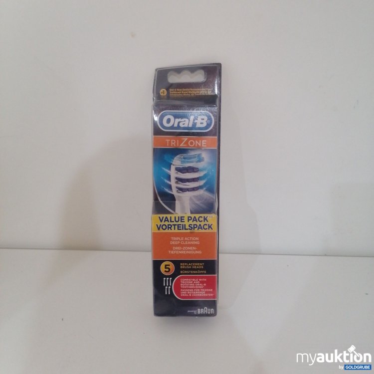 Artikel Nr. 750764: Oral-B 5 Bürstenköpfe 