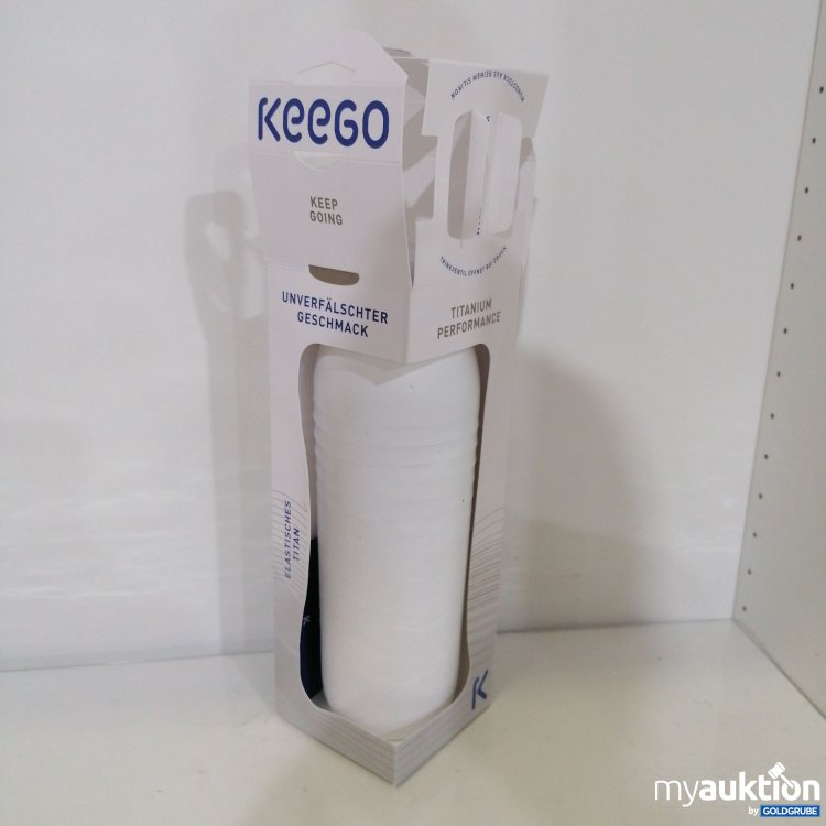 Artikel Nr. 757764: Keego Flasche Elastisches Titan 750ml 