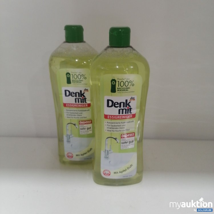 Artikel Nr. 768764: Denkmit Essigreiniger 2x1l