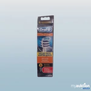 Auktion Oral-B 5 Bürstenköpfe 