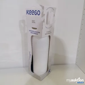 Auktion Keego Flasche Elastisches Titan 750ml 