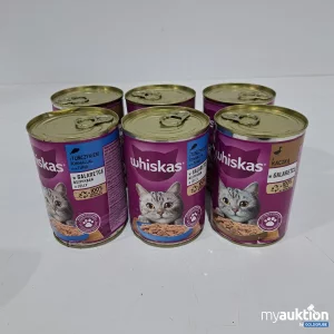 Artikel Nr. 796764: Whiskas Katzenfutter 6x400g