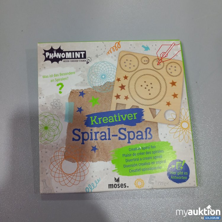 Artikel Nr. 384765: Phänomint Kreativer Spiral Spaß