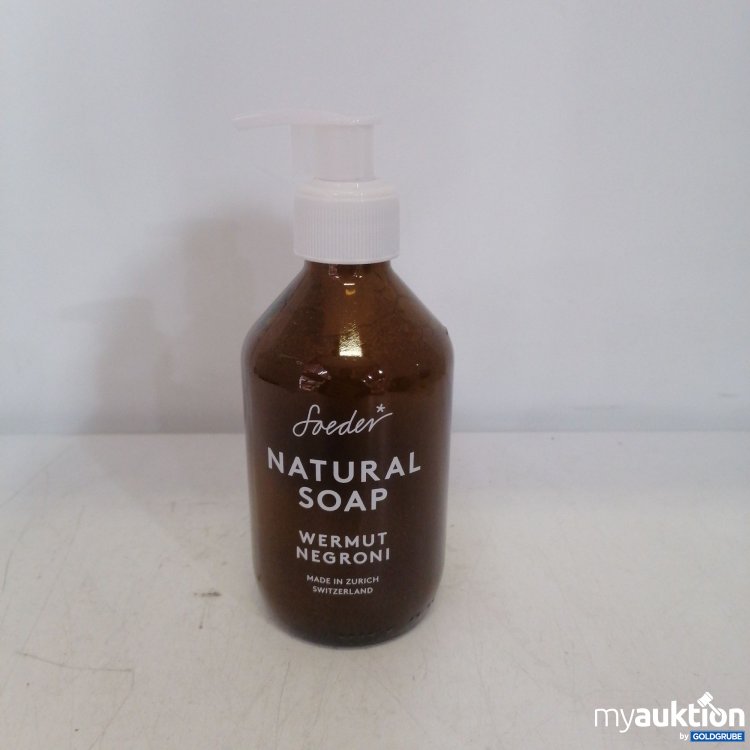 Artikel Nr. 426765: Soeder Natural Soap 250ml 