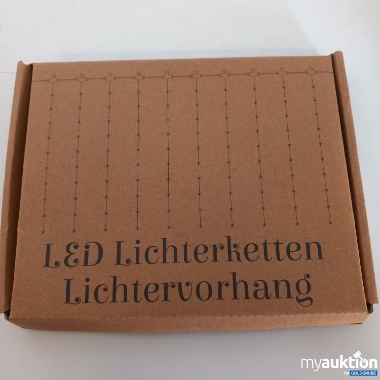 Artikel Nr. 756765: LED Lichtervorhang 