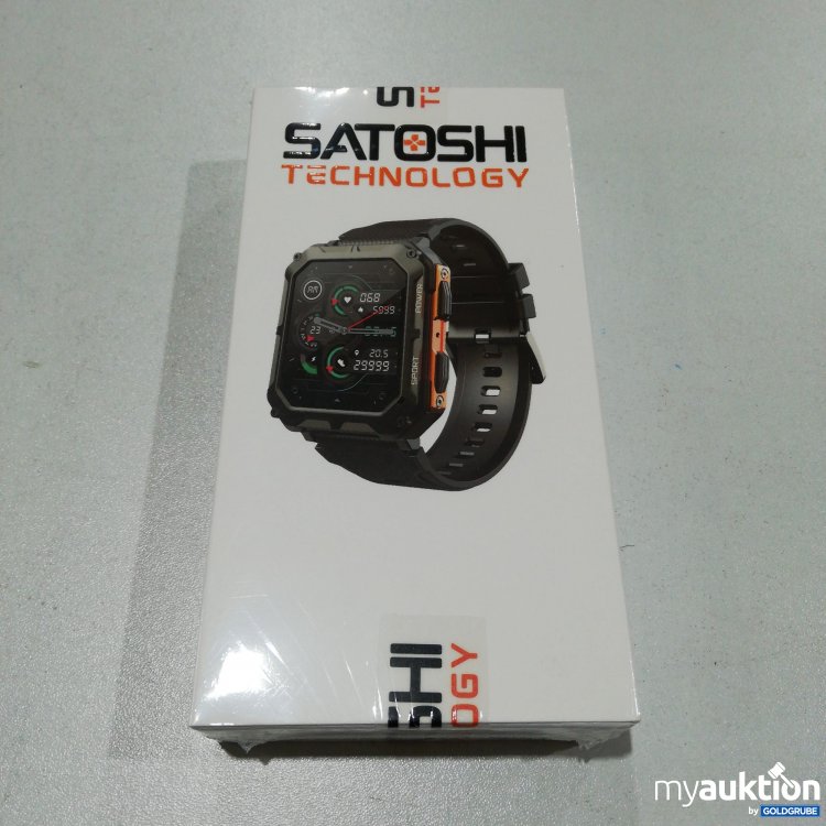 Artikel Nr. 759765: Satoshi Technology Smartwatch 