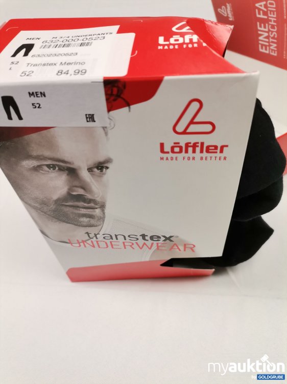 Artikel Nr. 774765: Löffler Merino underwear 