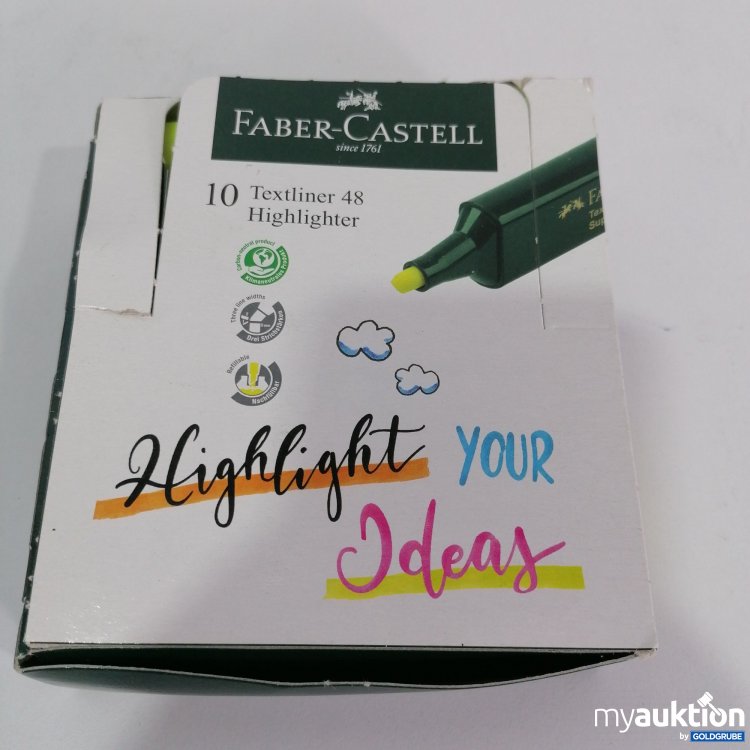 Artikel Nr. 776765: Faber Castell Textmarker 10stk