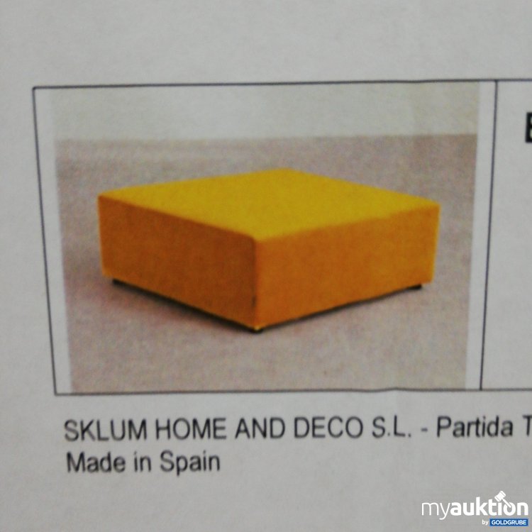 Artikel Nr. 787765: Sklum Kata Velvet Sofa Modules Mostaza 