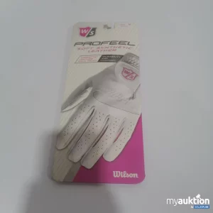 Auktion Wilson Profeel Handschuh M