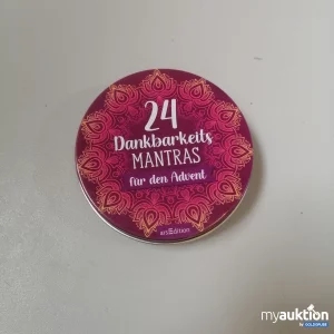 Artikel Nr. 761765: Arsedition 24 Dankbarkeits Mantras