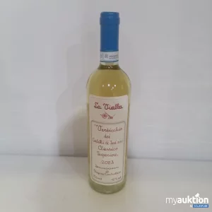 Auktion La Vialla Wein 0,75l 