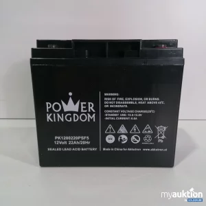 Artikel Nr. 795765: Powet Kingdom Akku 12Volt 23Ah/20Hr 