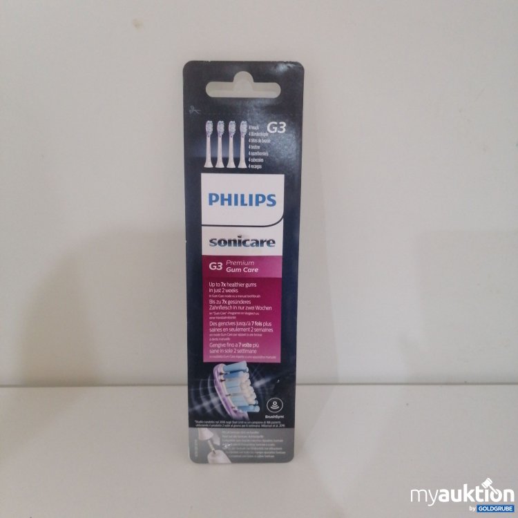 Artikel Nr. 750766: Philips Sonicare 4 Bürstenköpfe 