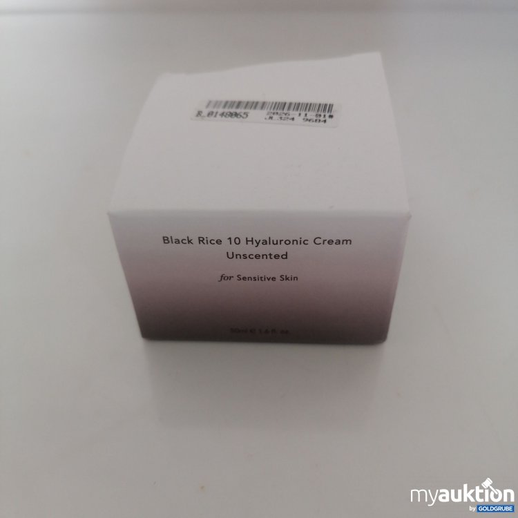 Artikel Nr. 763766: Black Rice 10 Hyaluronic Cream 50ml