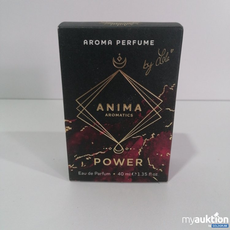 Artikel Nr. 765766: Anima Aromatics Power Eau de Parfum 40ml