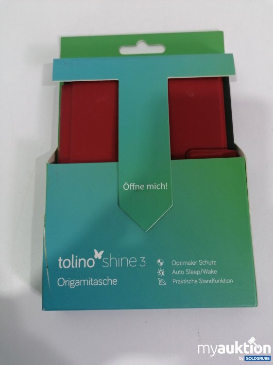 Artikel Nr. 791766: Tolino Shine 3 Origamitasche 