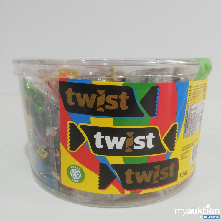 Artikel Nr. 793766: Twist Süßigkeiten Box 1,5kg