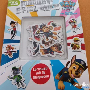 Artikel Nr. 390766: PAW Patrol Magnet Spiel Buch