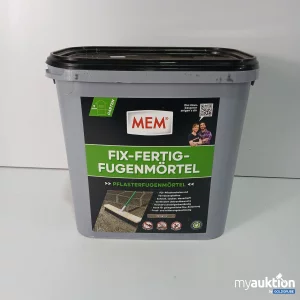 Artikel Nr. 792766: Mem Fix-Fertig Fugenmörtel Steingrau 12,5kg