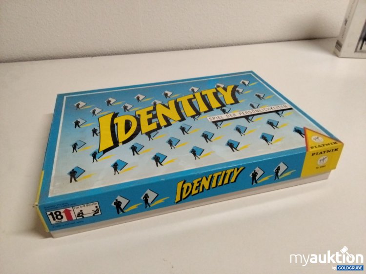 Artikel Nr. 386767: Identity Brettspiel 