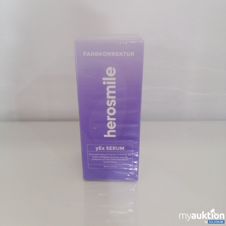 Artikel Nr. 733767: Farbkorrektur Herosmile Ex Serum 30ml 