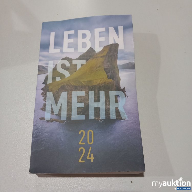 Artikel Nr. 773767: "Leben Ist Mehr 2024 Buch"