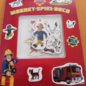 Artikel Nr. 390767: Feuerwehrmann Sam Magnet Spiel Buch 