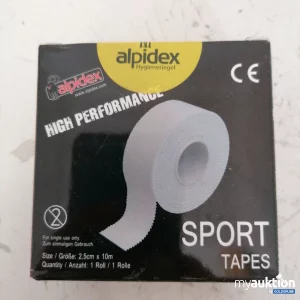 Artikel Nr. 737767: Alpidex Sport Tapes 10m