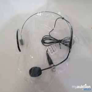 Auktion Omnitronic UHF-300 Headset Microphone