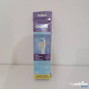 Auktion Oral-B 4 Bürstenköpfe 