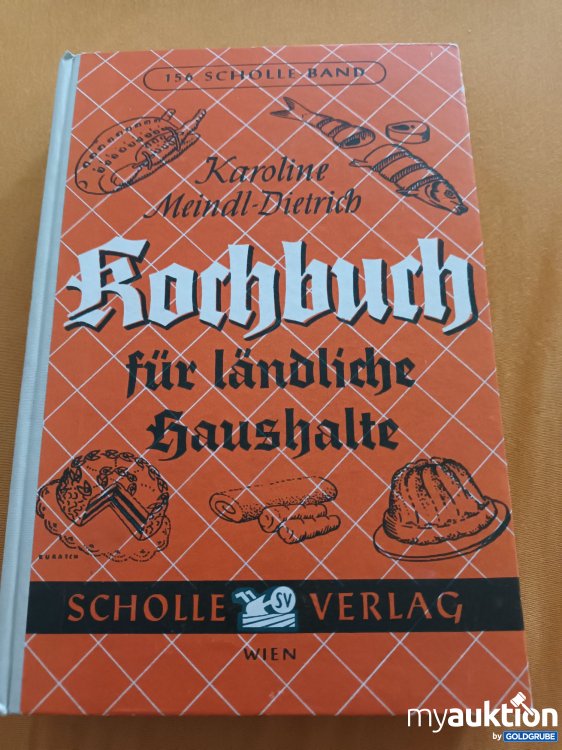 Artikel Nr. 390768: Kochbuch von 1963