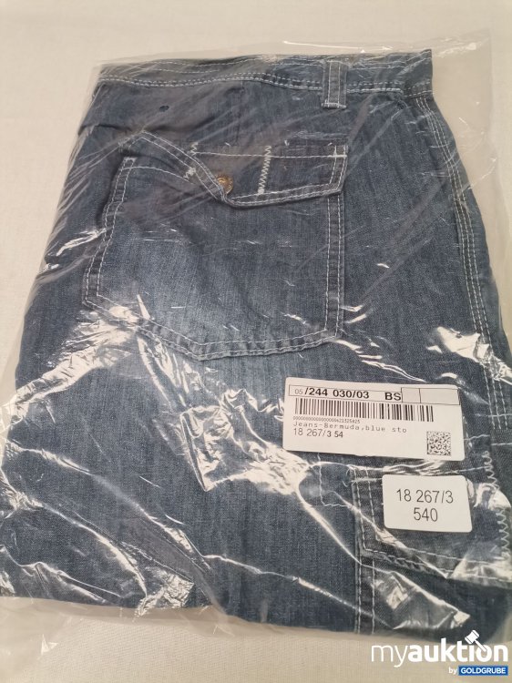 Artikel Nr. 727768: Jeans Bermuda 