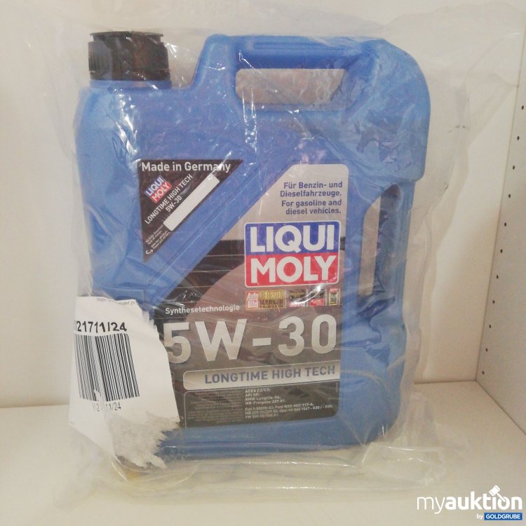 Artikel Nr. 746768: Liqui Moly 5W-30 Longtime High Tech 5l