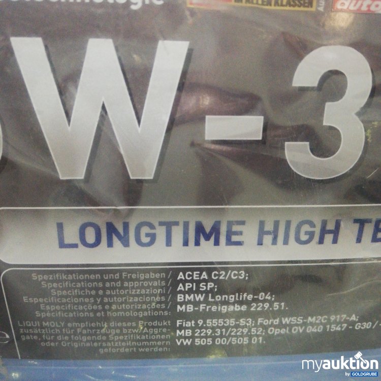 Artikel Nr. 746768: Liqui Moly 5W-30 Longtime High Tech 5l