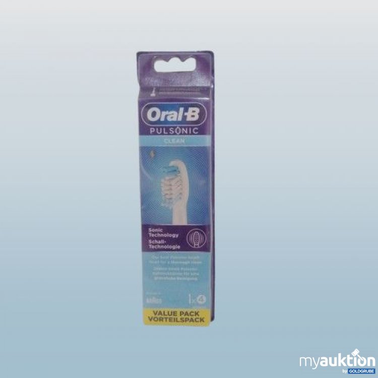 Artikel Nr. 750768: Oral-B 4 Bürstenköpfe 