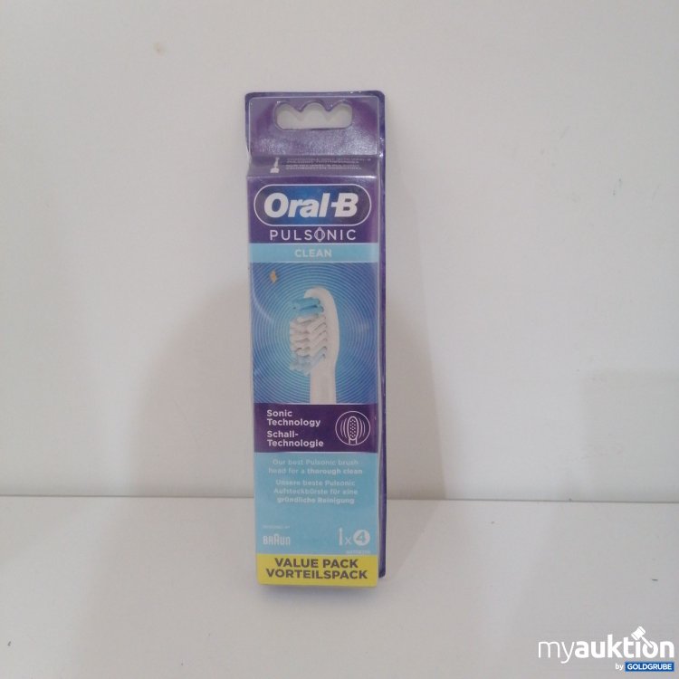 Artikel Nr. 750768: Oral-B 4 Bürstenköpfe 