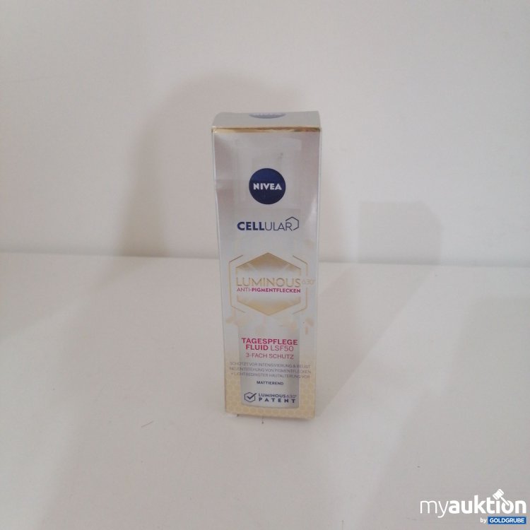 Artikel Nr. 753768: Nivea Anti-Pigmentflecken LSF50 40ml